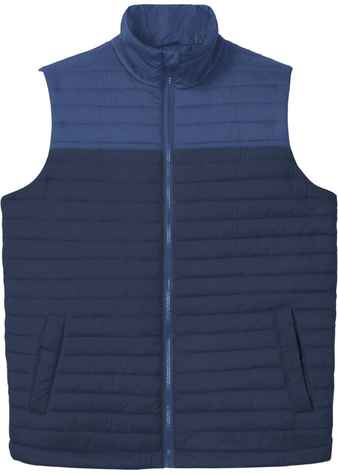 

Стеганый жилет Bpc Bonprix Collection, синий