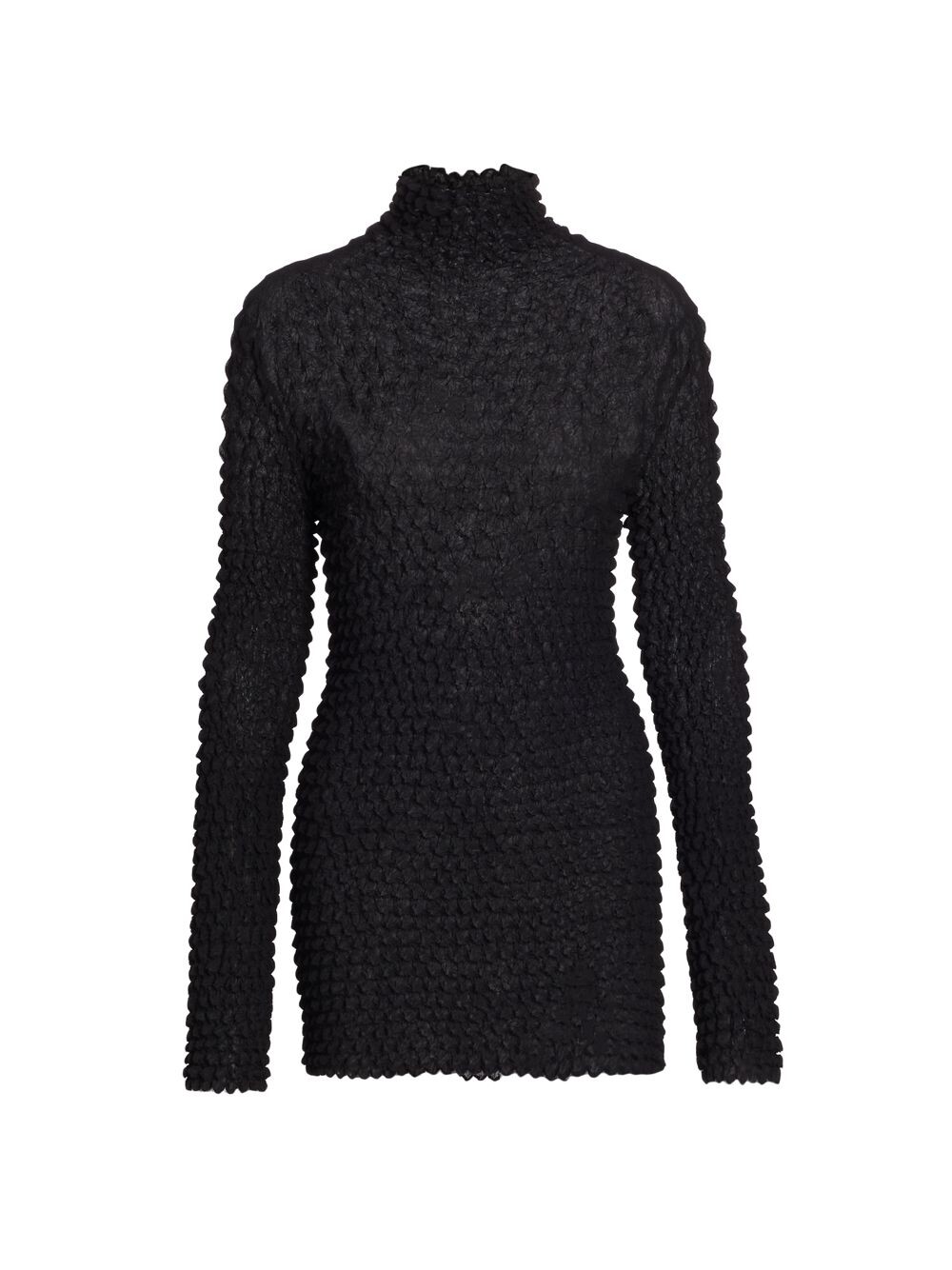 

Платье-водолазка шибори Proenza Schouler, черный