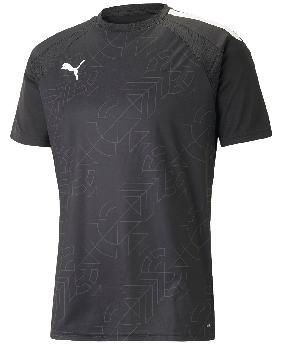 

Мужская влагоотводящая рубашка TeamLIGA с геометрическим принтом Puma