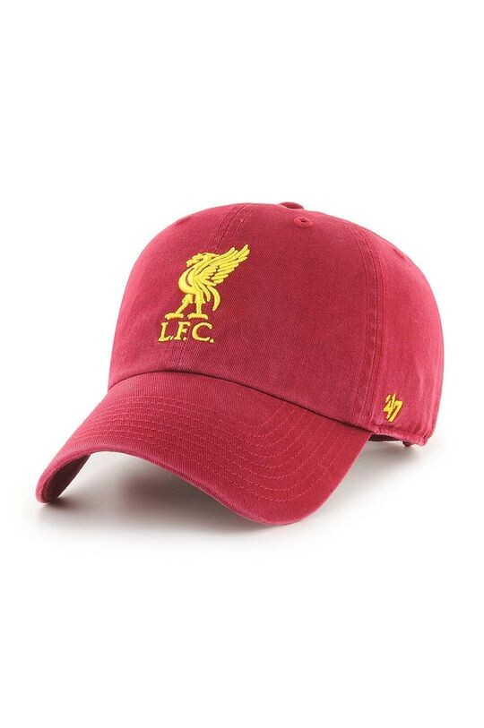 

Бейсбольная кепка EPL Liverpool 47brand, красный