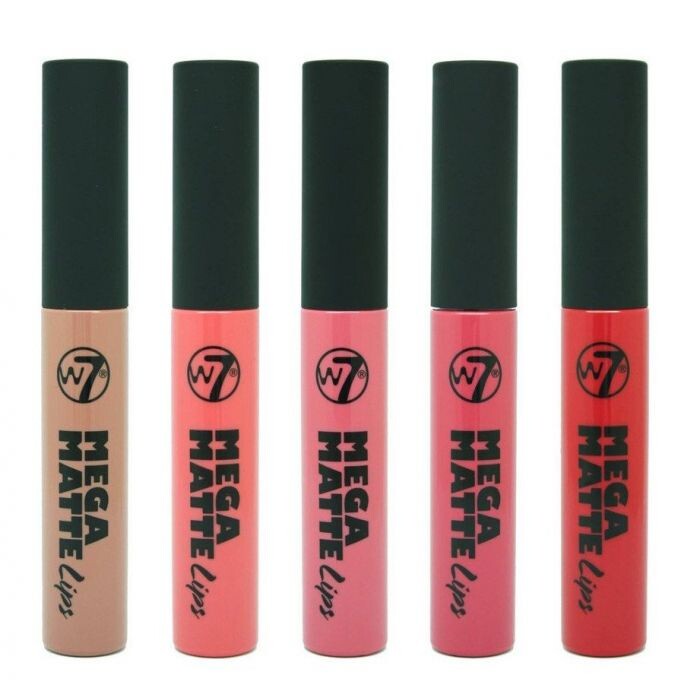 

Губная помада Mega Matte Lips Labial líquido W7, Sinful