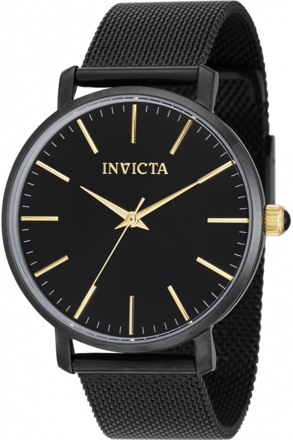 

Часы ангел 39371 38 мм Invicta, черный