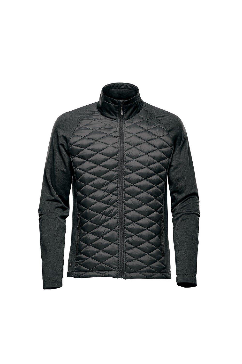 Куртка Boulder Thermal Soft Shell Stormtech, черный куртка nostromo thermal soft shell stormtech серый