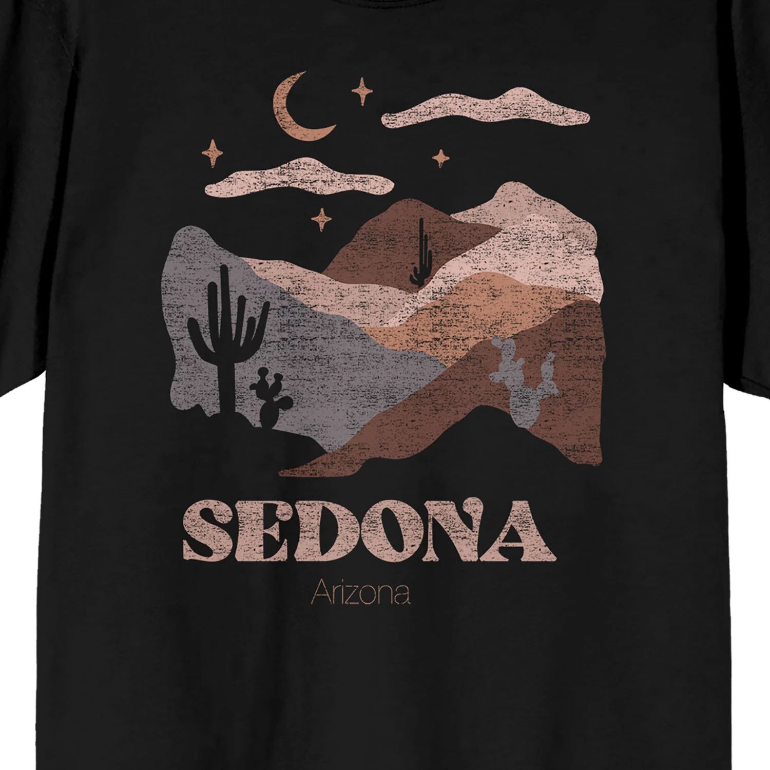 Мужская футболка Adventure Society Sedona Vacation Licensed Character
