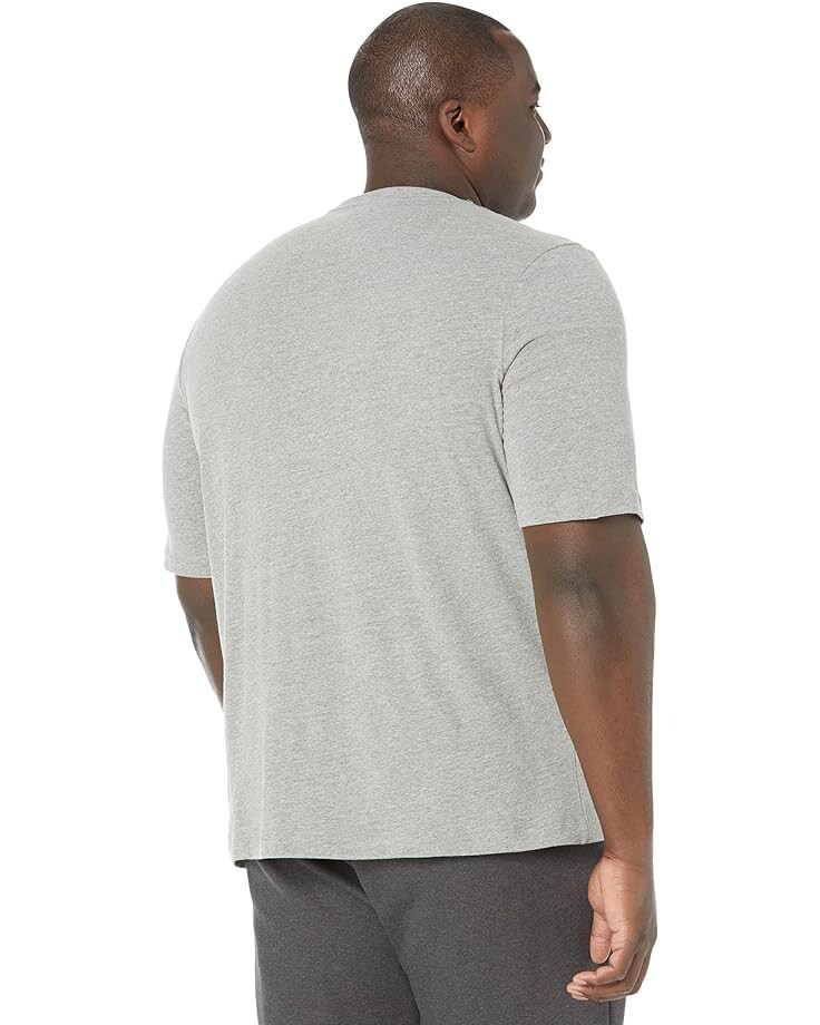 

Футболка PUMA Big & Tall Essentials Logo Tee, цвет Medium Gray Heather