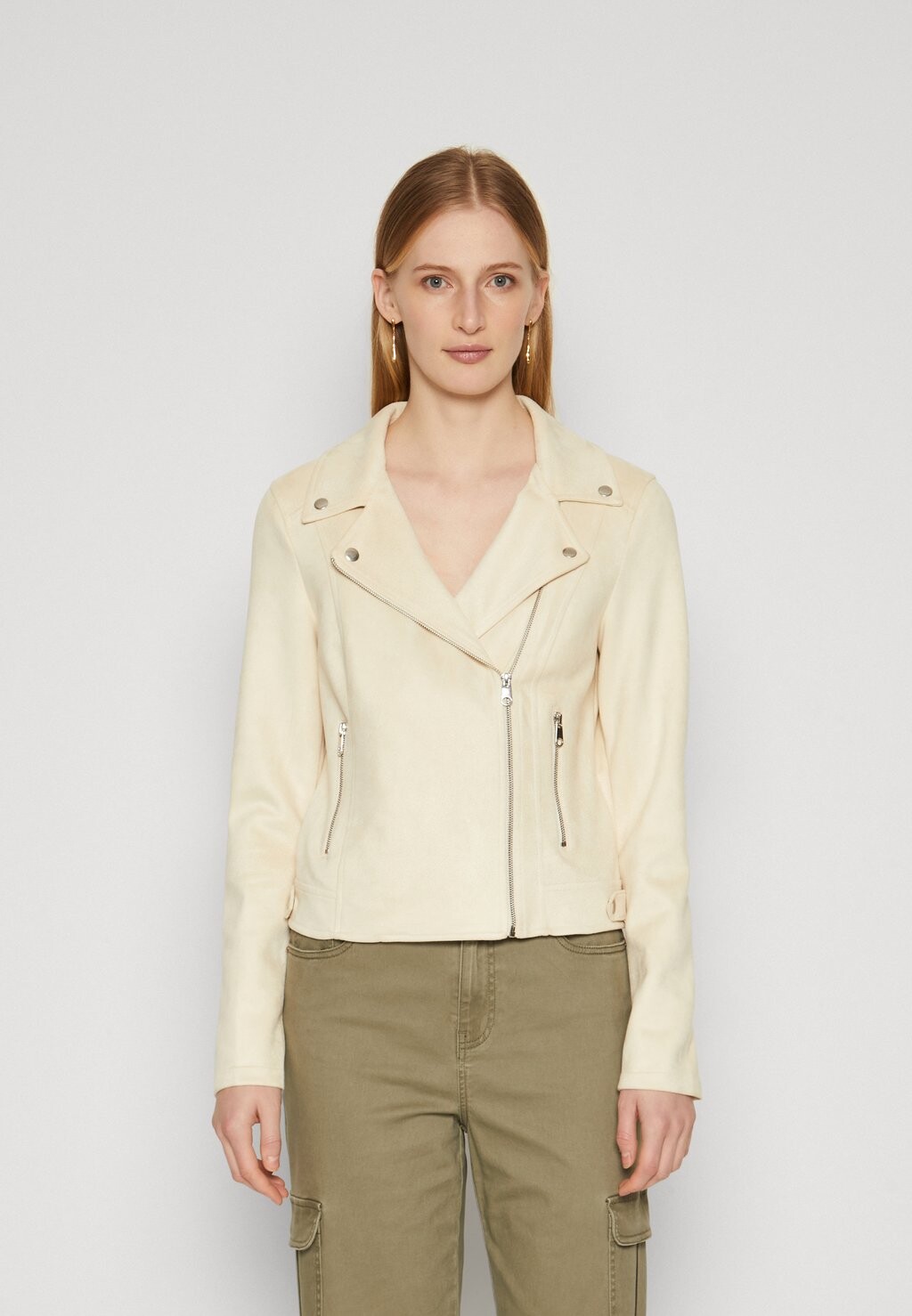 

Куртка из искусственной кожи VMJOSE SHORT Vero Moda, крем