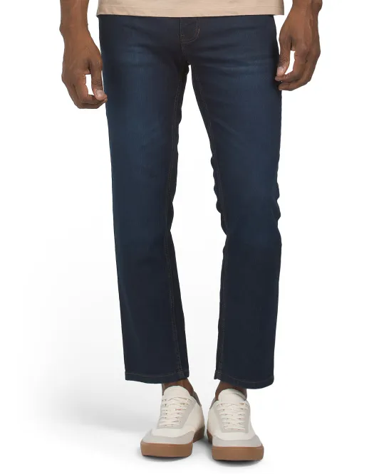 

Комфортные узкие джинсы из эластичного денима Izod, цвет Dark Wash