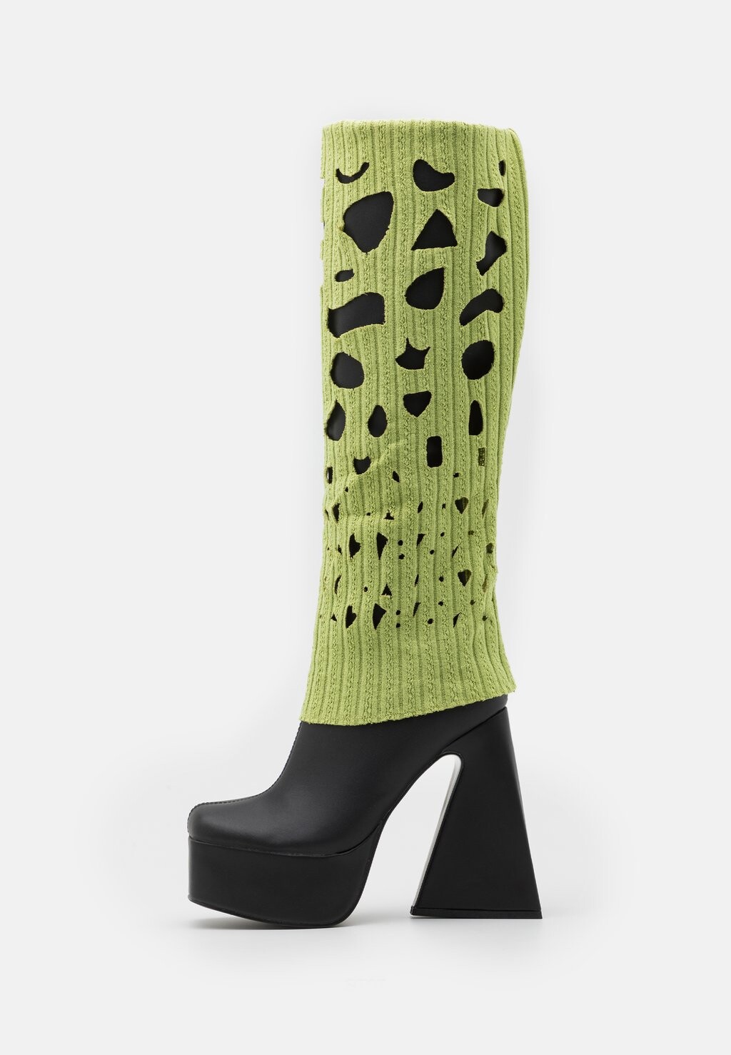 

Сапоги на высоком каблуке Koi Footwear, черный