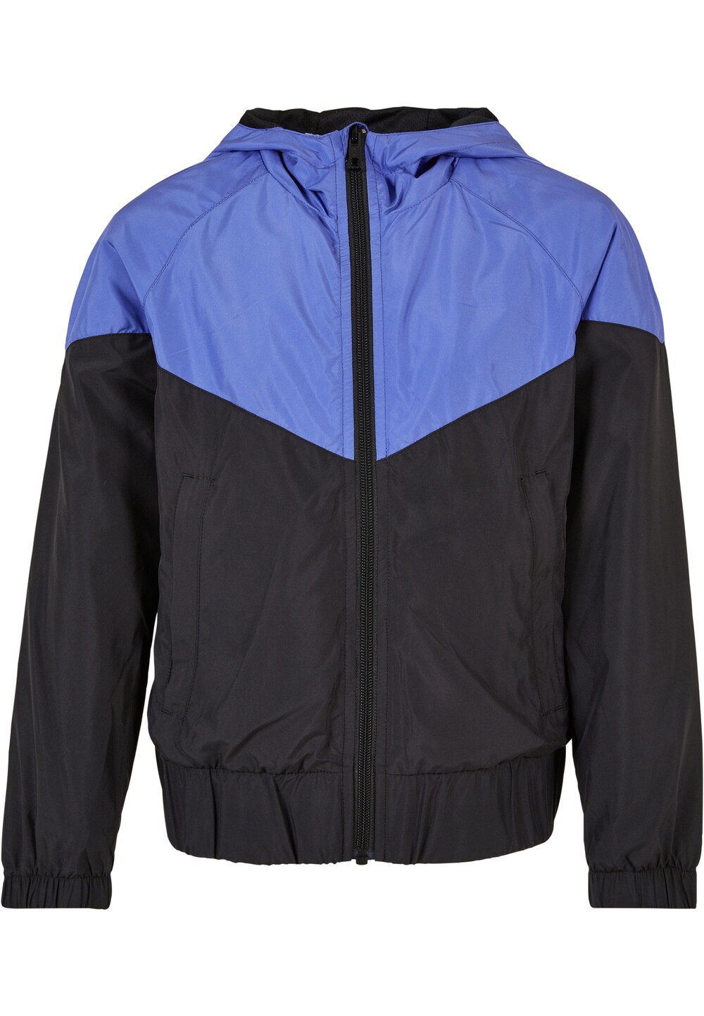 цена Межсезонная куртка Urban Classics Kids Arrow, фиолетовый/черный