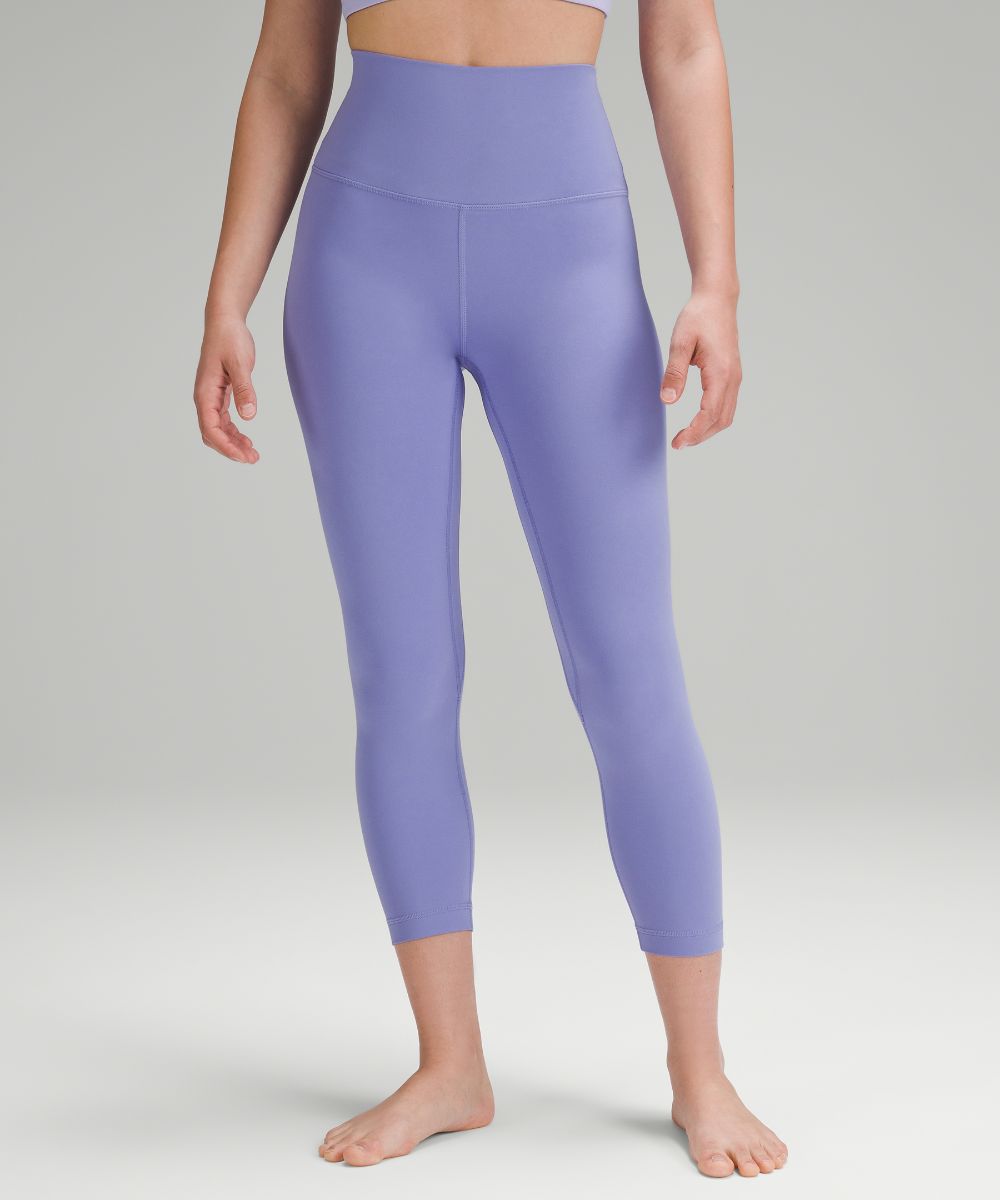 

Леггинсы Align High-Rise Lululemon, лавандовый