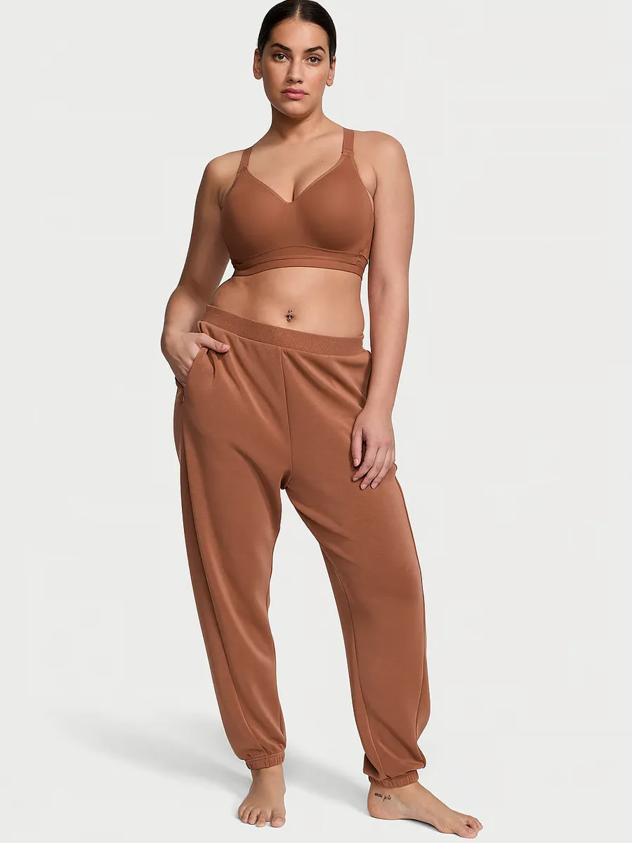 

Легкие трикотажные брюки-джоггеры Vsx, цвет Caramel