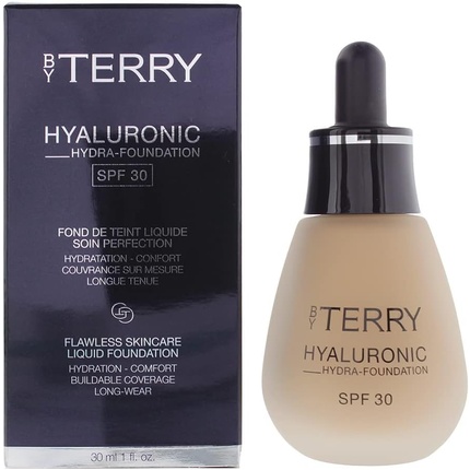 ОТ TERRY Hyaluronic Hydra-Foundation SPF30 COL. 400 Вт By Terry by terry тональное средство hyaluronic hydra spf30 w600