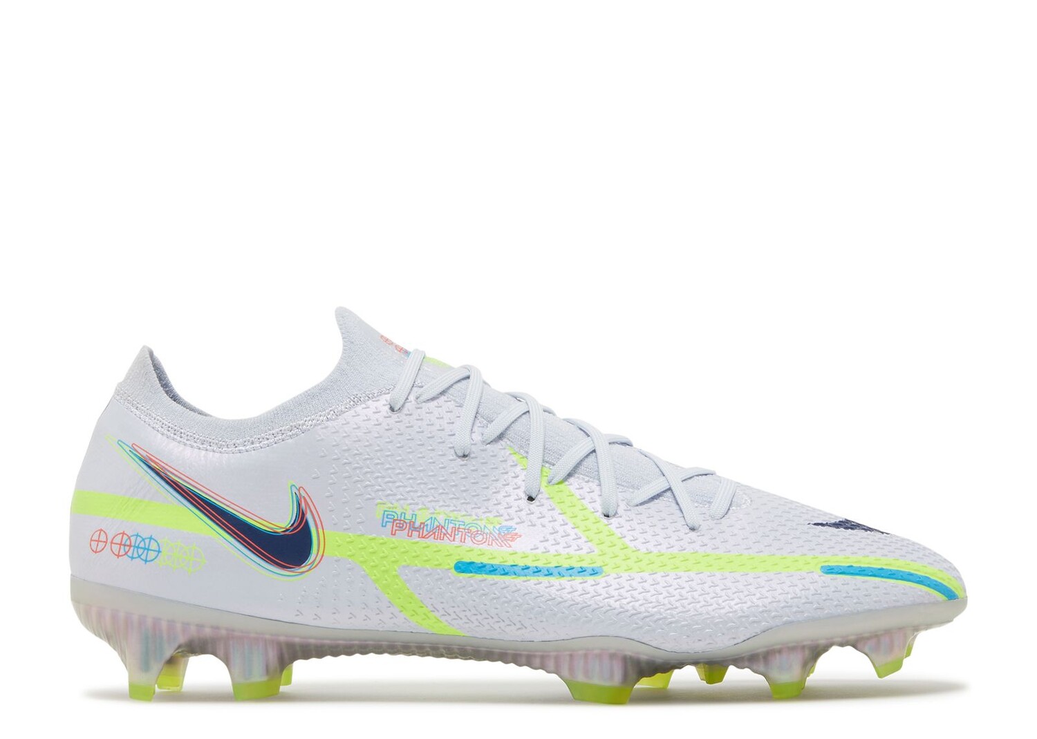 

Кроссовки Nike Phantom Gt2 Elite Fg 'Grey Volt', серый