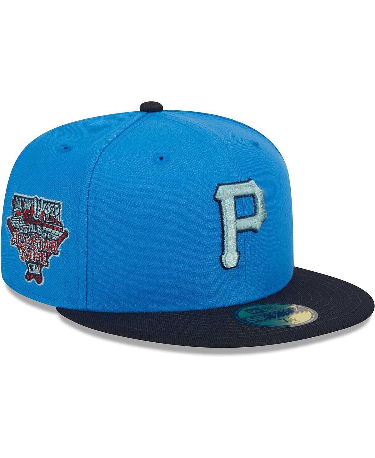 

Мужская приталенная шляпа Royal Pittsburgh Pirates 59FIFTY New Era