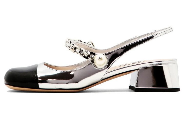 

Miu Miu Женские туфли на высоком каблуке