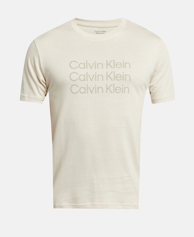 

Футболка Calvin Klein Performance, миндальный
