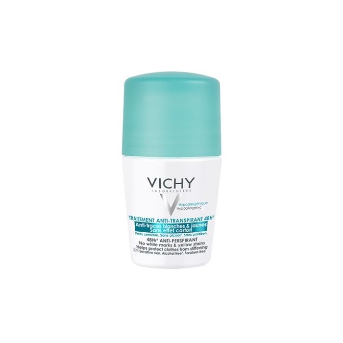 Дезодорант Desodorante Roll On Antitranspirante Vichy, 50 ml vichy deo stress resist антиперспирант 50 ml