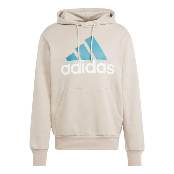 

Толстовка adidas Essentials French Terry Big Logo Hoodie 'Beige Blue', бежевый