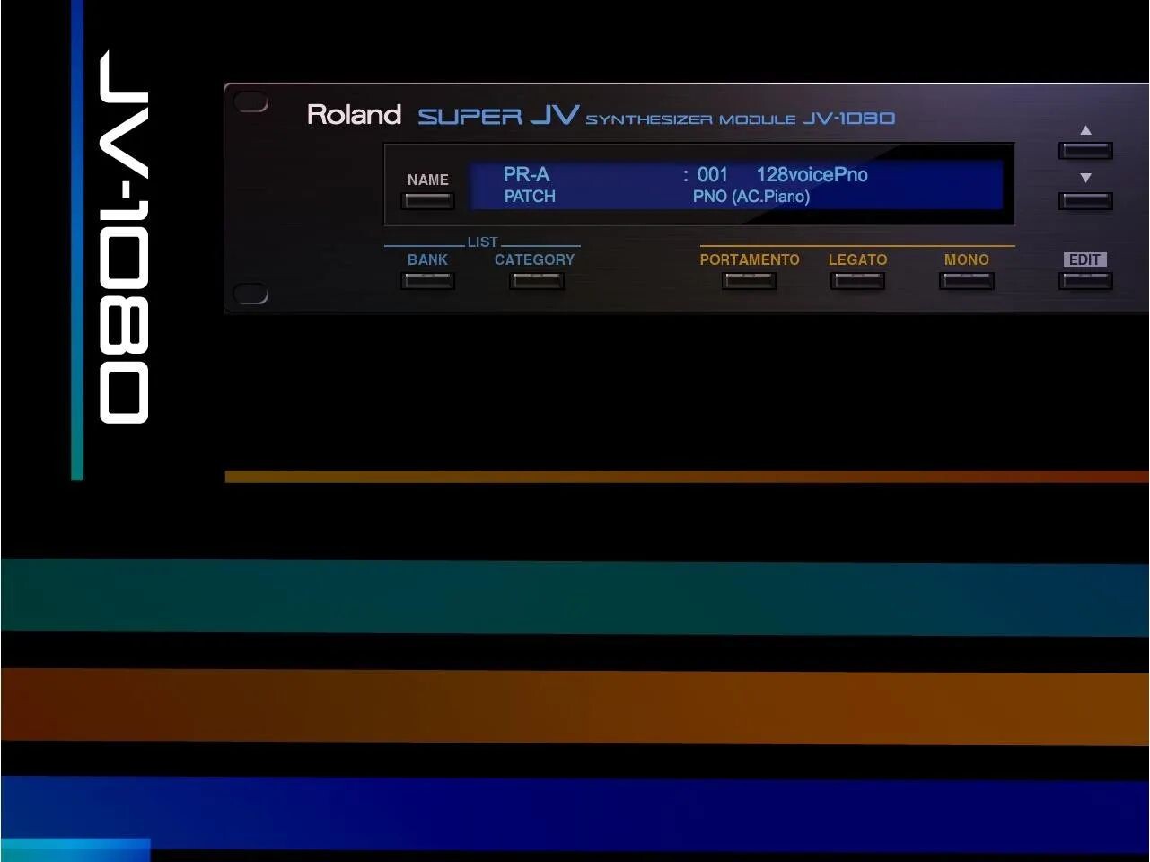

Программное обеспечение синтезатора Roland JV-1080