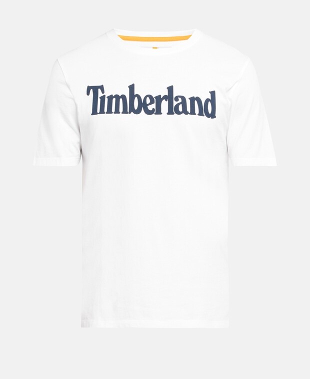

Футболка Timberland, цвет Wool White