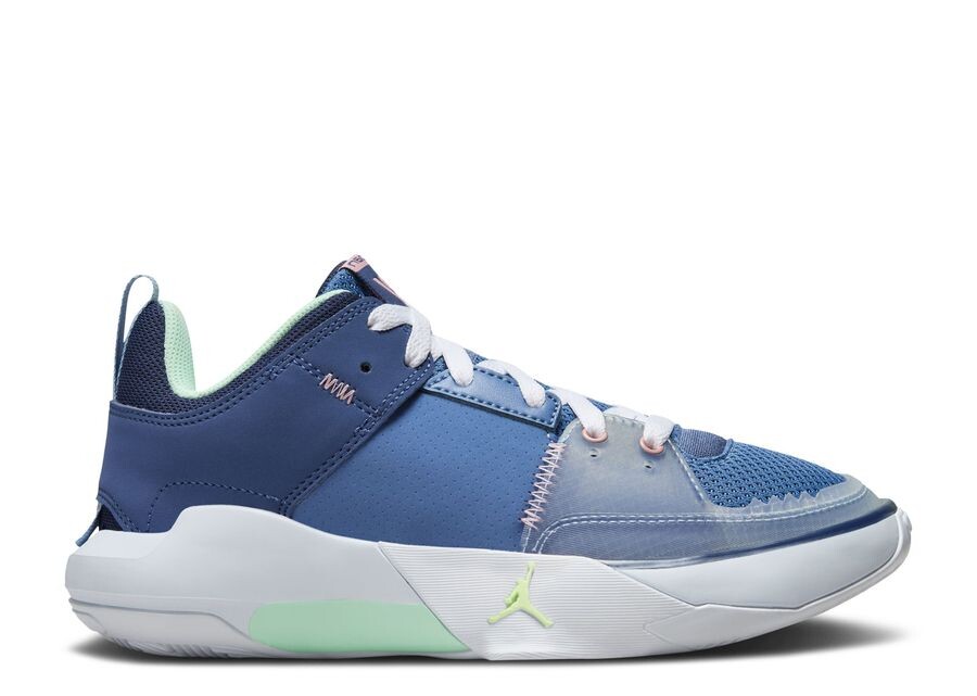 

Кроссовки Air Jordan Jordan One Take 5 Gs 'Stone Blue', синий