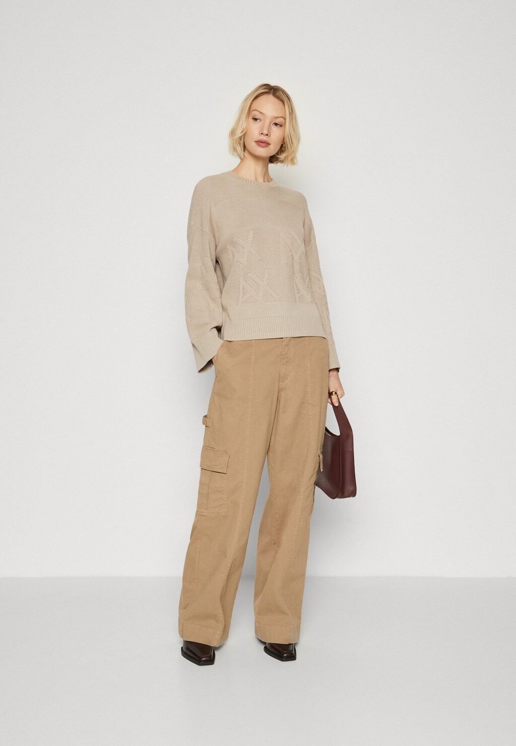 

Свитшот Armani Exchange, цвет off road