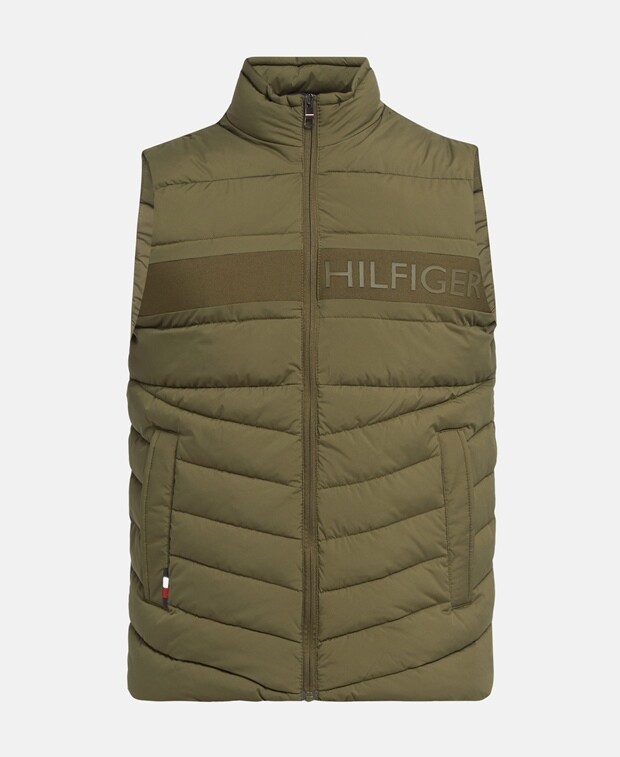 

Стеганый жилет Tommy Hilfiger, цвет Moss