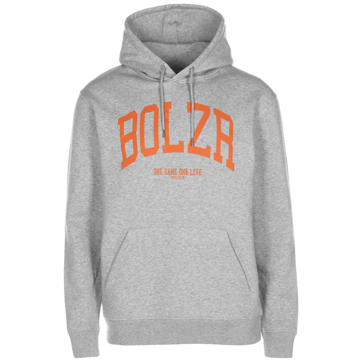 

Толстовка Bolzr Kapuzenpullover Bolzr, цвет grau/orange