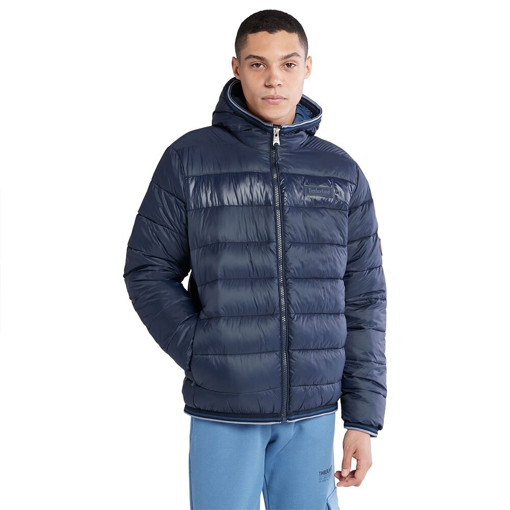 

Куртка Timberland New Garfield Mid-Weight Sporty puffer, синий