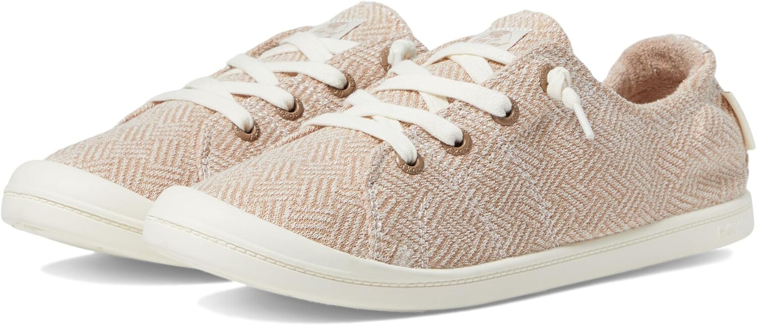 Кроссовки Bayshore III Roxy, цвет Vanilla/Brown