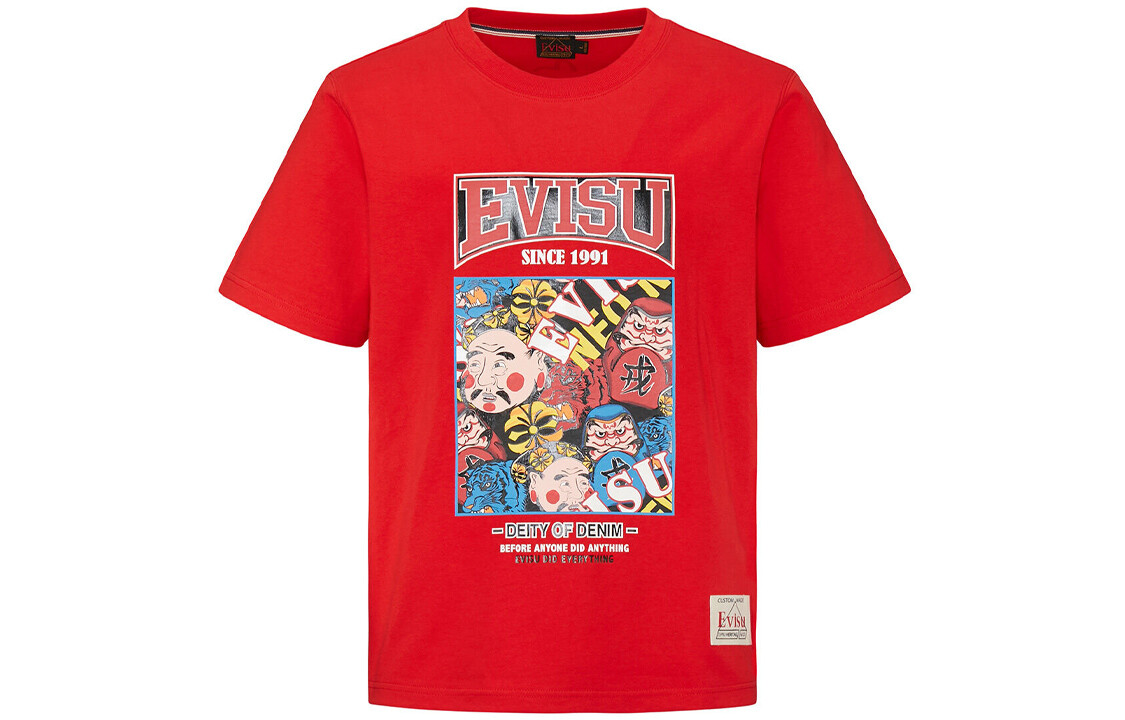 

Футболка мужская Evisu, белый