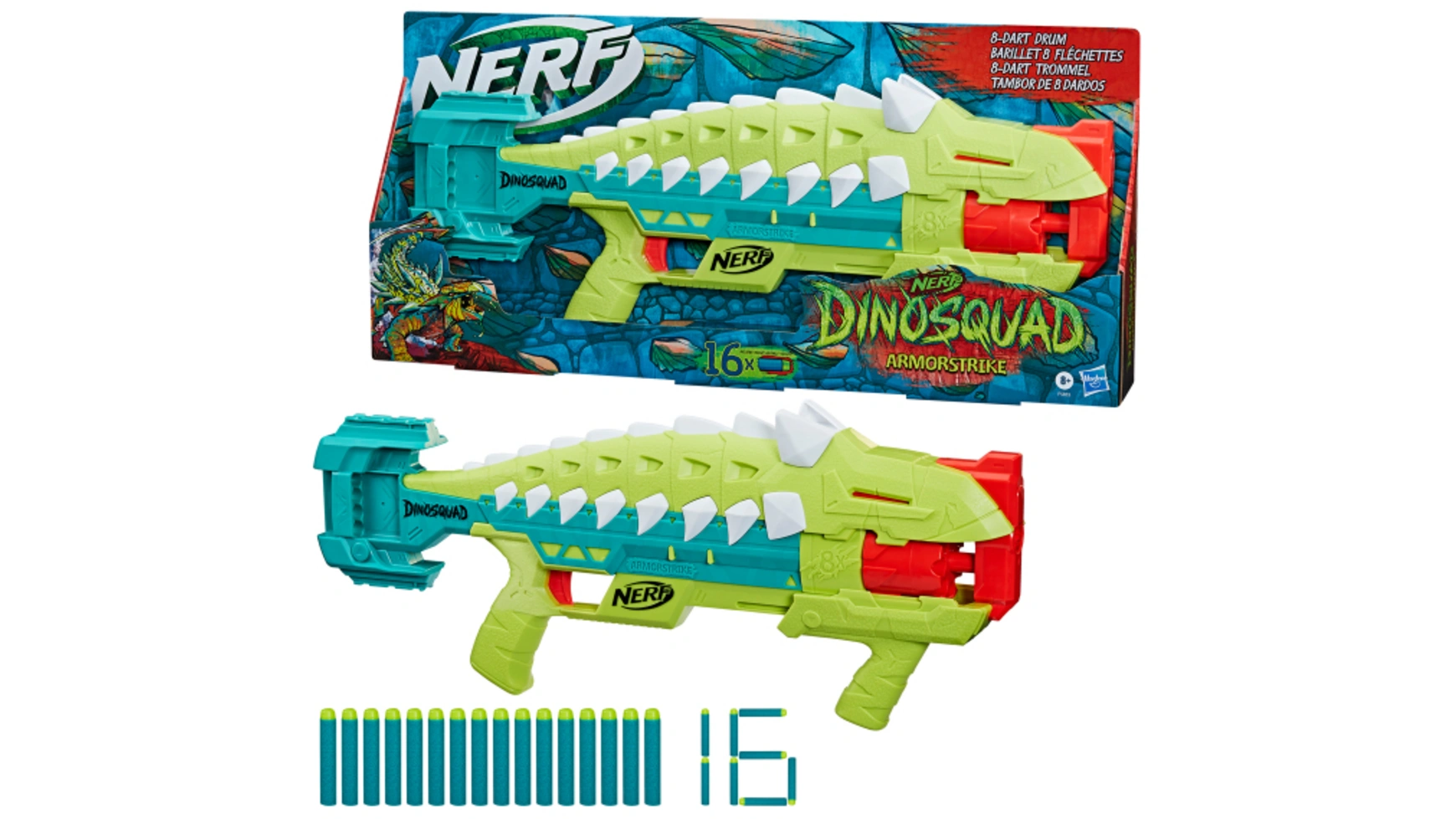 Hasbro Nerf DinoSquad Armorstrike цена и фото