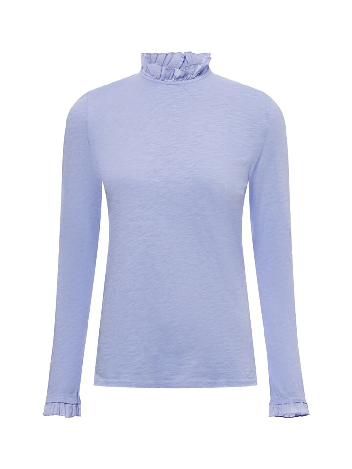 

Футболка Rich & Royal Langarmshirt, сиреневый