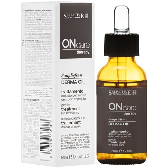 

Масло для ухода за кожей головы, 50 мл Selective, Derma Oil