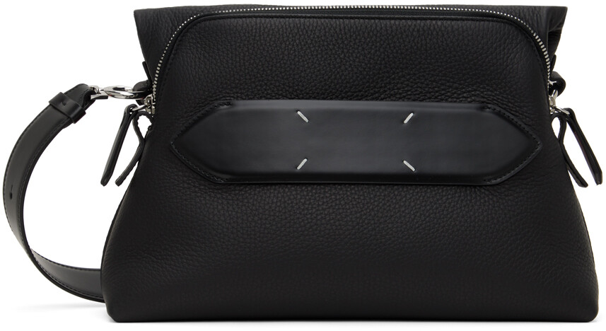 

Черная мягкая сумка 5AC Maison Margiela, цвет Black
