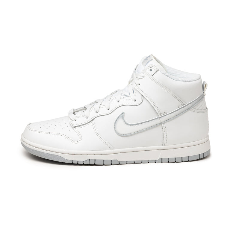

Кроссовки Dunk High Retro *Airbrush Swoosh* Nike, белый