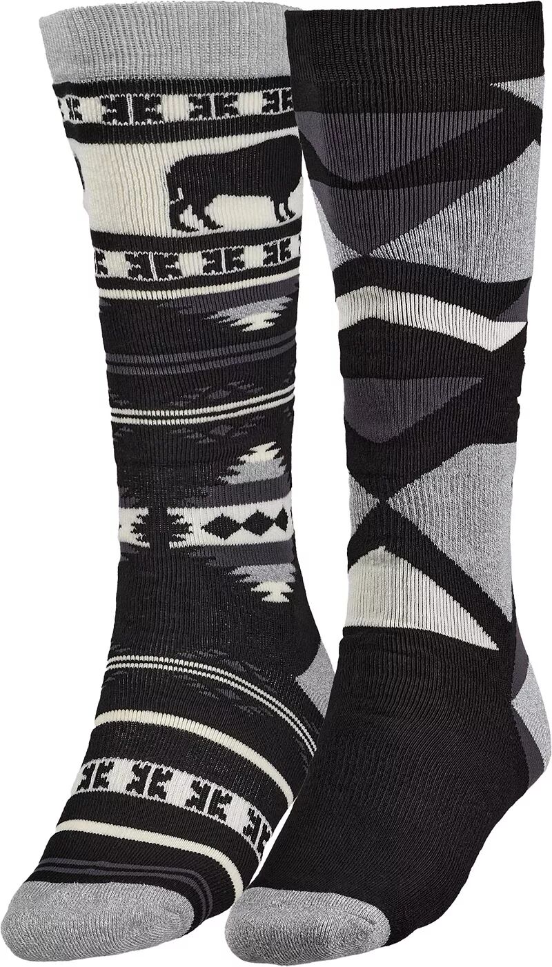 Мужские зимние спортивные носки Alpine Design – 2 упаковки Northeast Outfitters, черный