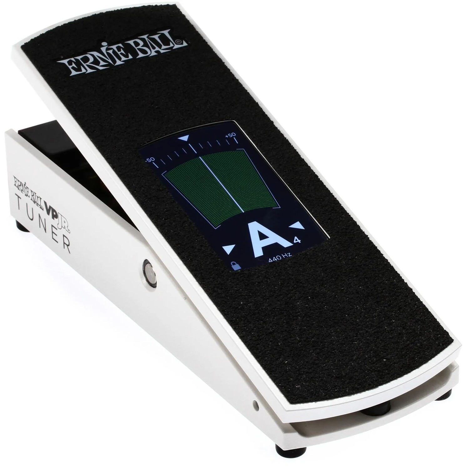 

Ernie Ball VPJR Тюнер/педаль громкости — белый