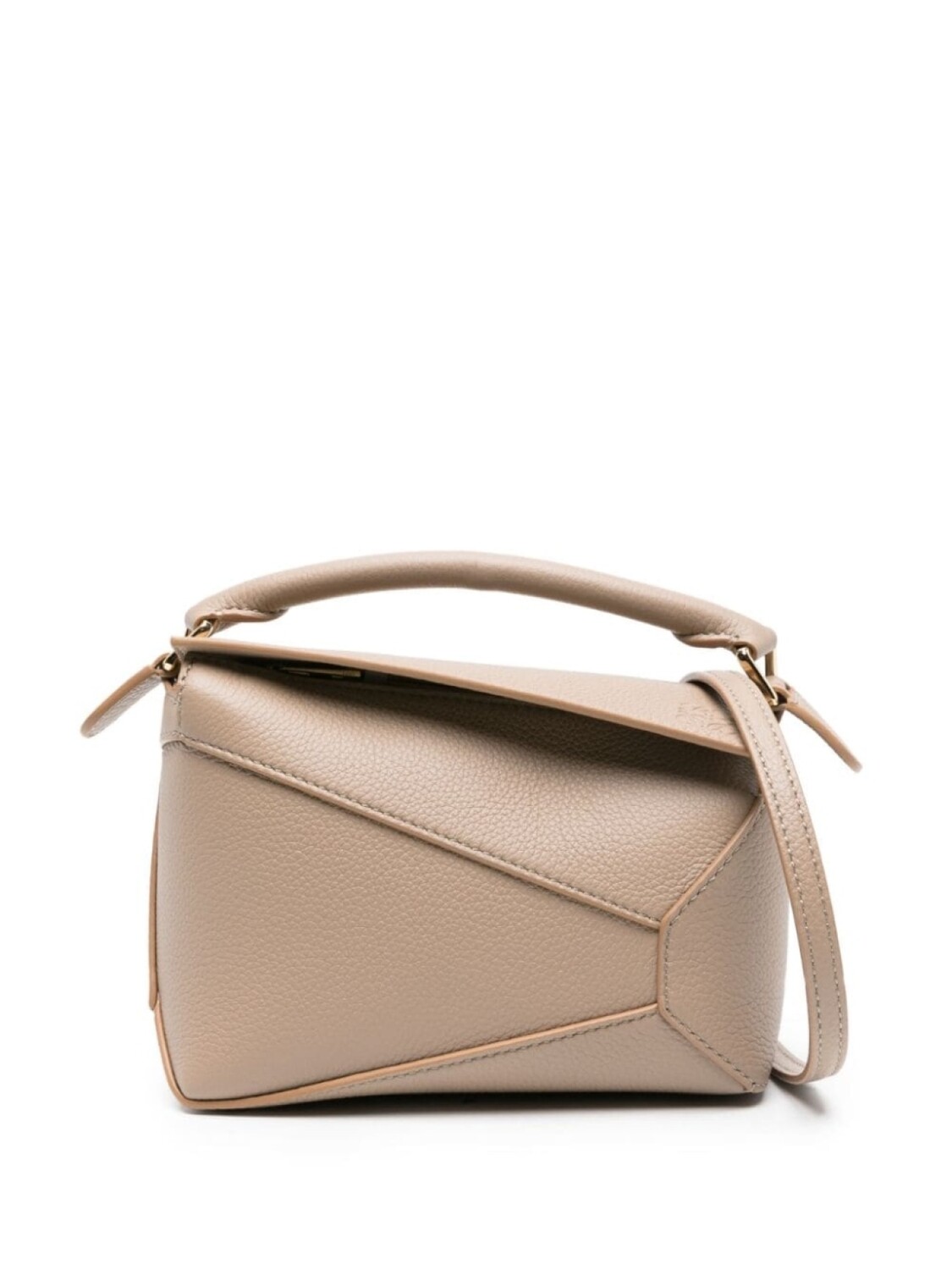 

LOEWE мини-сумка Puzzle, серый