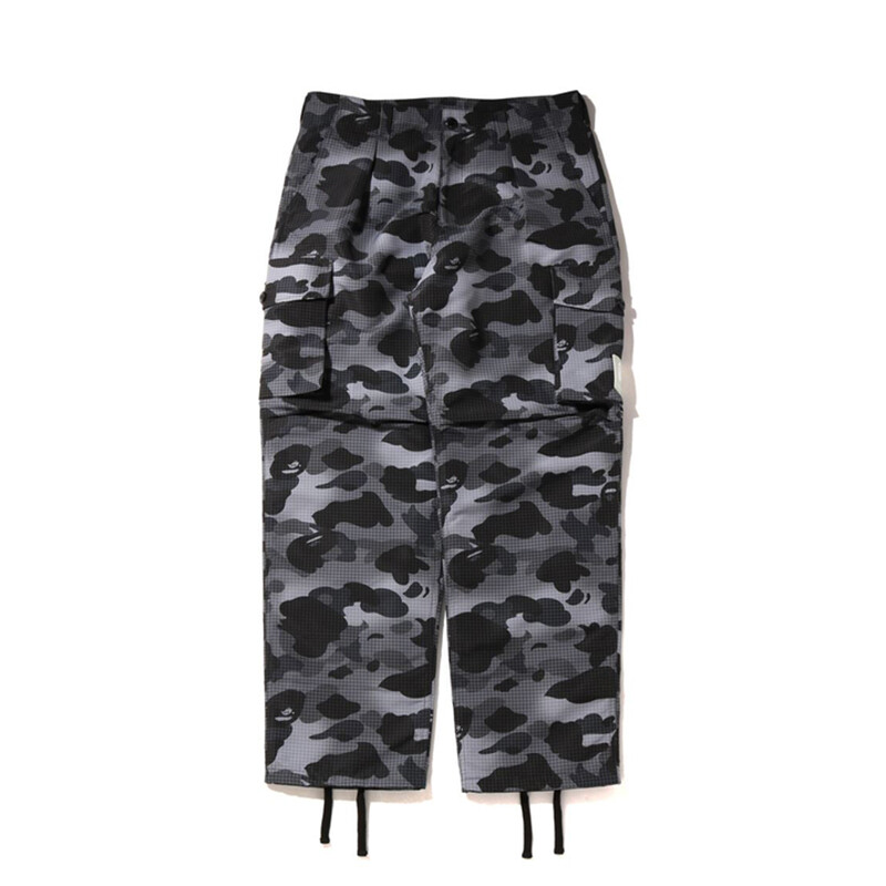 

Брюки-карго мужские A Bathing Ape, черный
