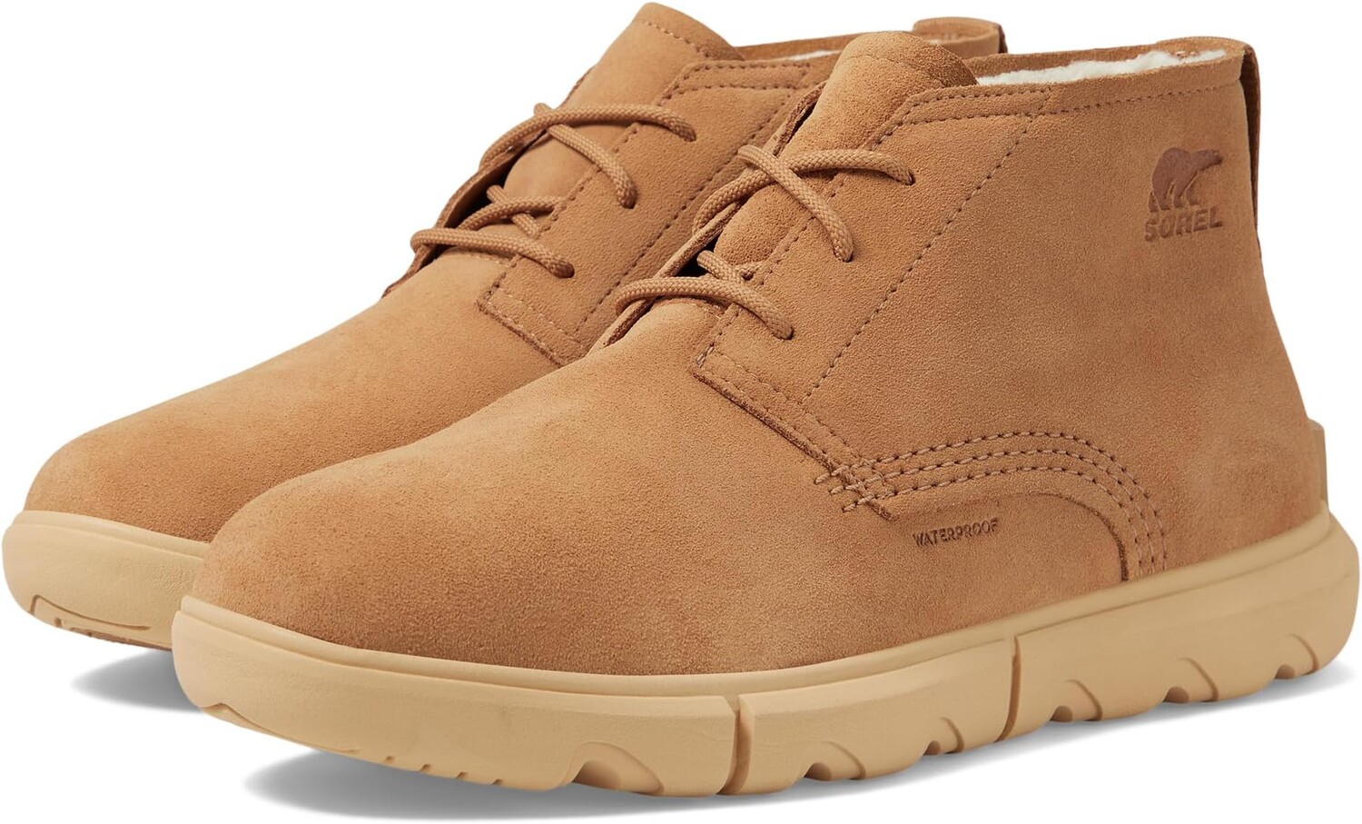 

Ботинки Explorer Next Drift Waterproof SOREL, цвет Tawny Buff/Ceramic
