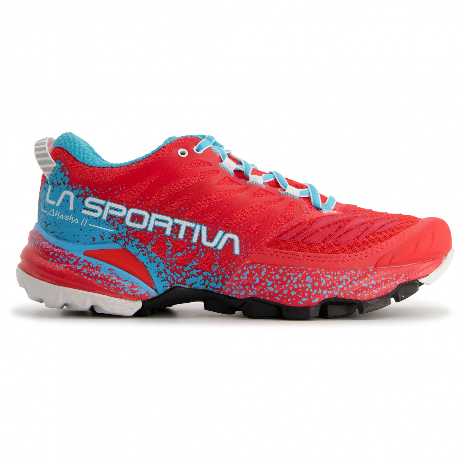 Кроссовки для бега по пересеченной местности La Sportiva Women's Akasha II, цвет Hibiscus/Malibu Blue
