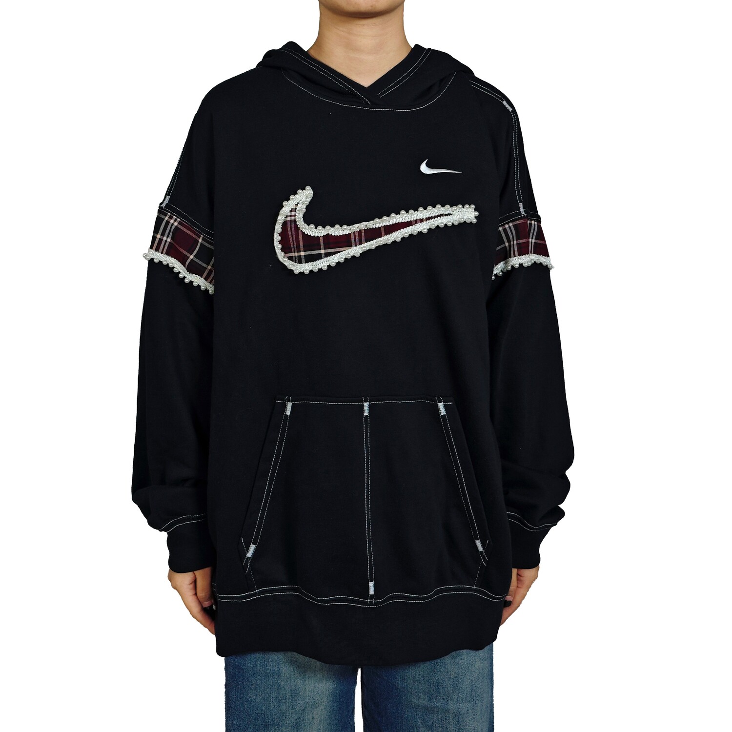

Толстовка женская черная Nike