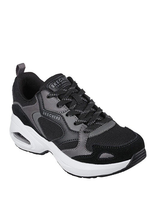 

Черные женские кроссовки Skechers