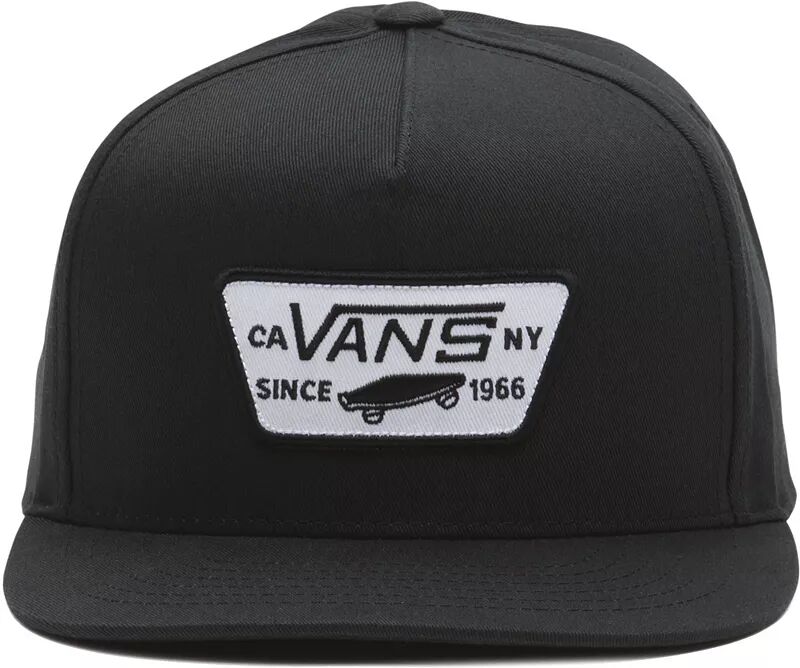 

Мужская кепка Snapback с полной нашивкой Vans