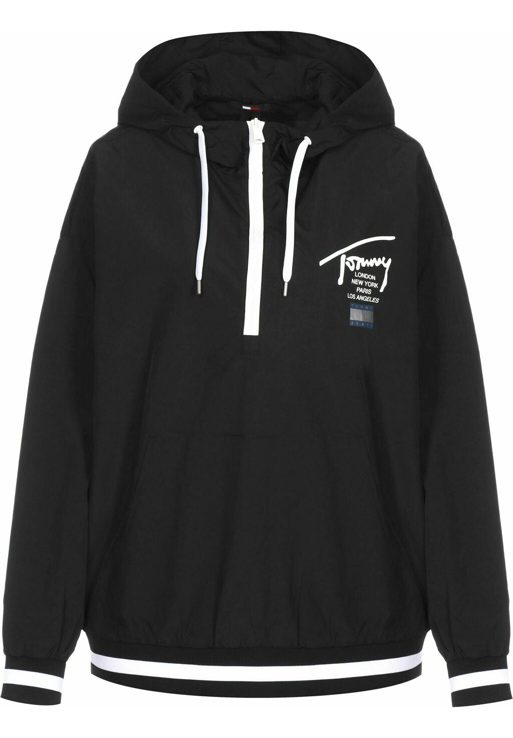 

Ветровка Tommy Jeans, черный