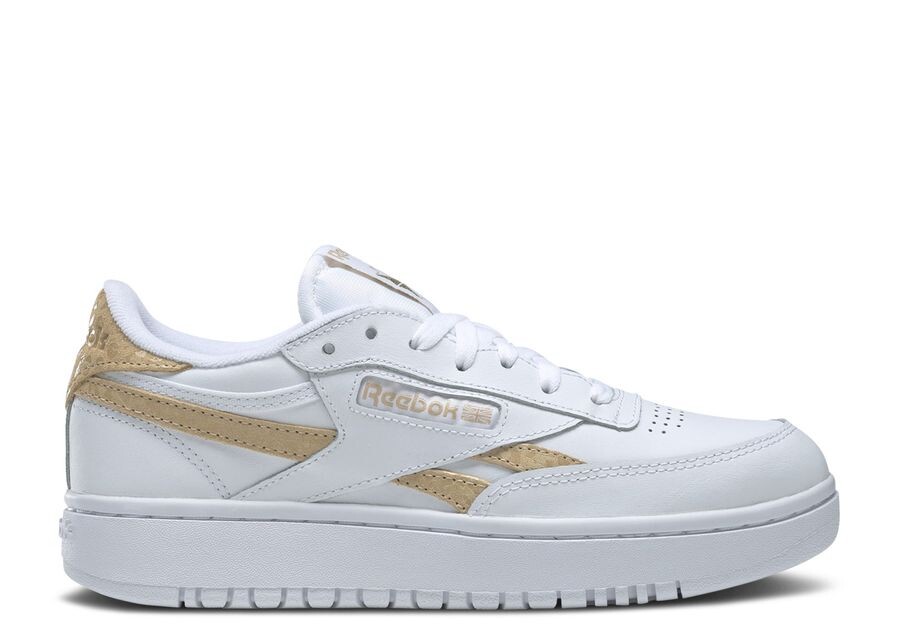 

Кроссовки Reebok Wmns Club C Double Revenge 'White Sahara', белый