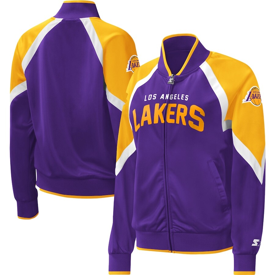 

Куртка Starter Los Angeles Lakers, фиолетовый