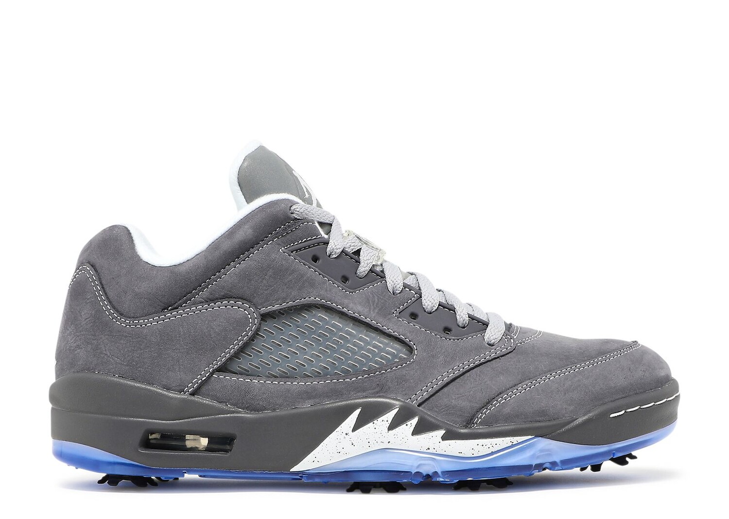 Кроссовки Air Jordan Air Jordan 5 Low Golf 'Wolf Grey', серый кроссовки air jordan jordan max aura 3 wolf grey серый