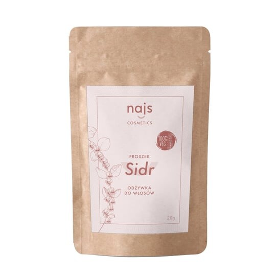 

Порошок Ziziphus Gżyna 20г Najs Sidr, Najs Cosmetics